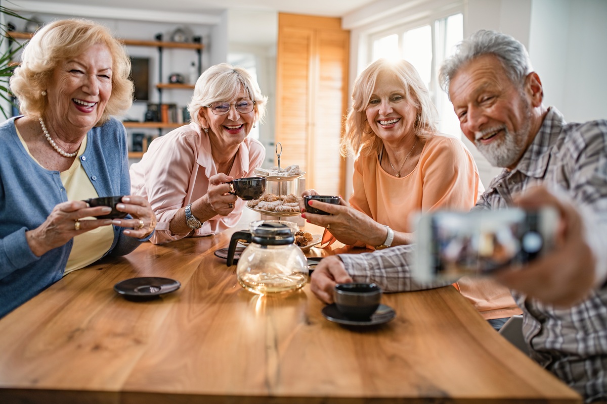 Social connections for seniors