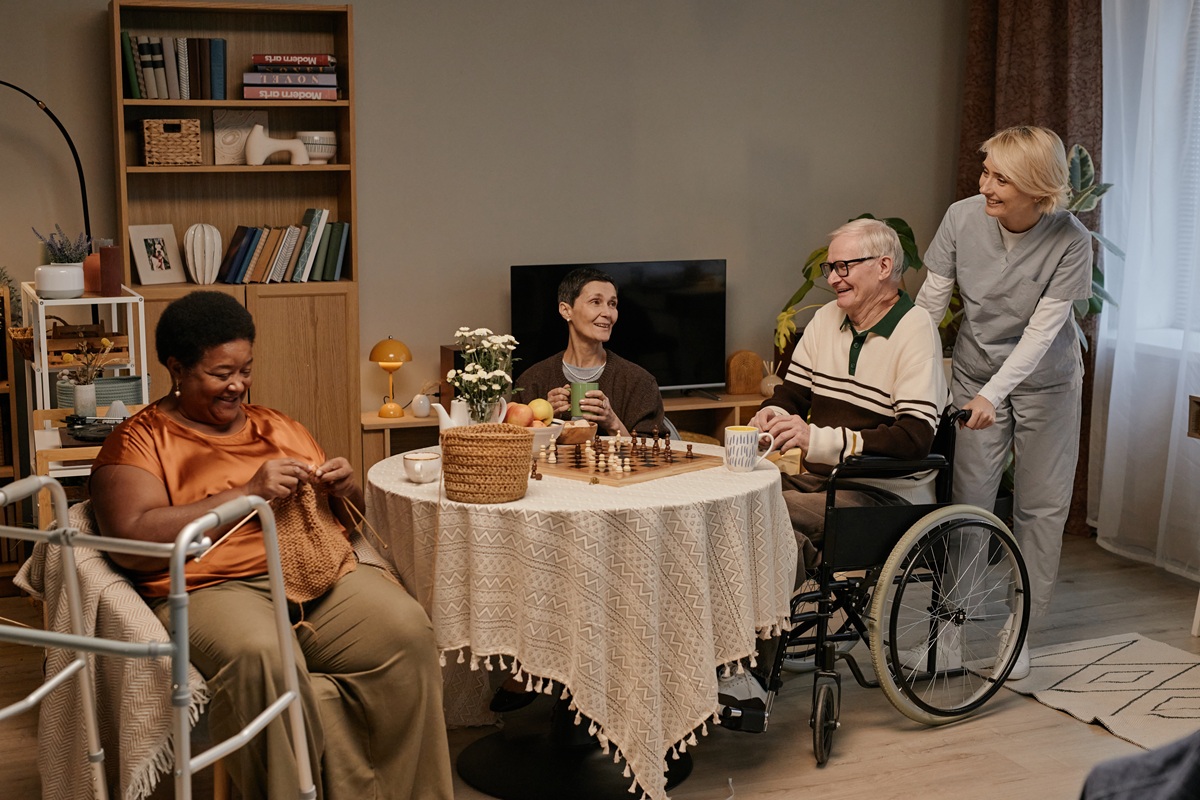 senior living community feel like home